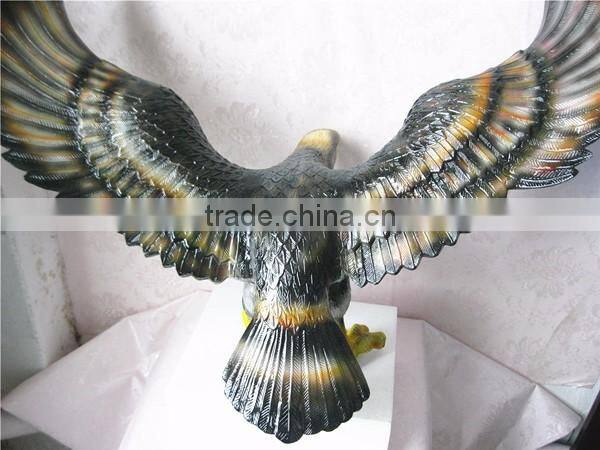 Life size animal statue garden sculpture falcon birds for sale