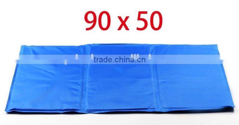 40*30cm square summer gel pet pvc cooling mat