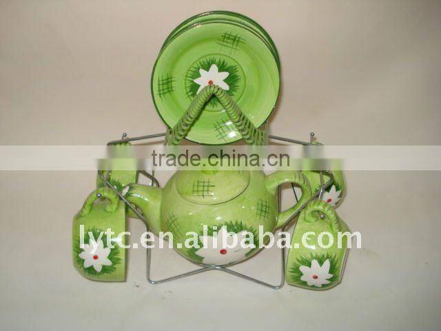 good shape porcelain tea gift set
