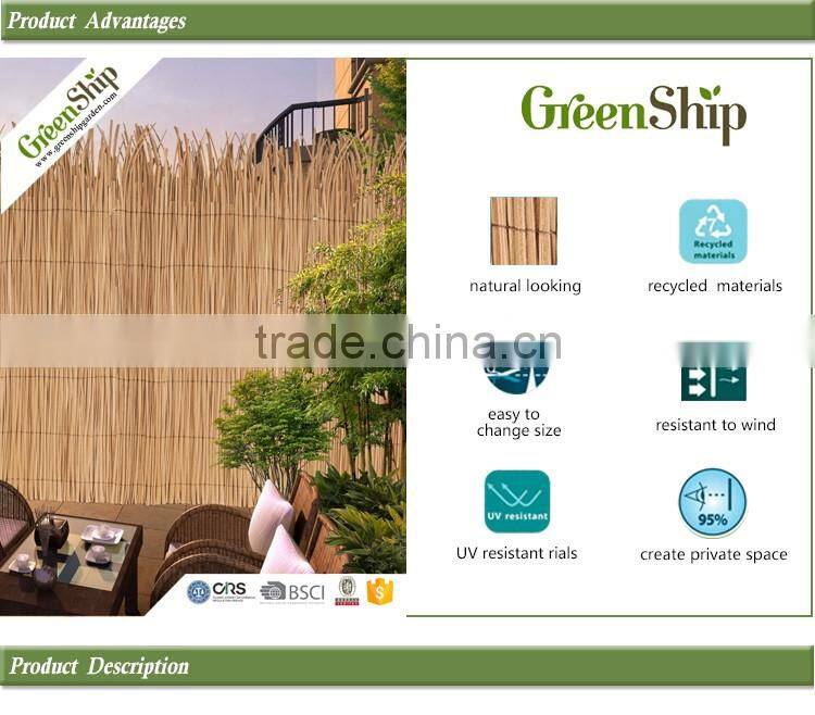 Outdoor Garden Decor Plastic PP Fiber Fencing