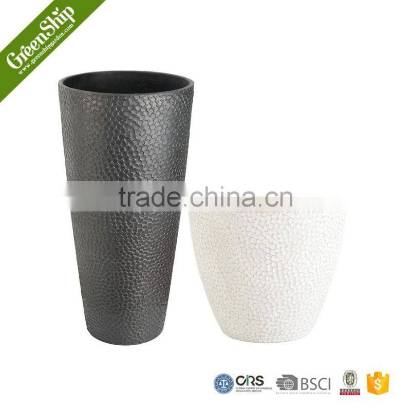 Ceramic Flower Pots in White Color (wholesales) for Llivingroom