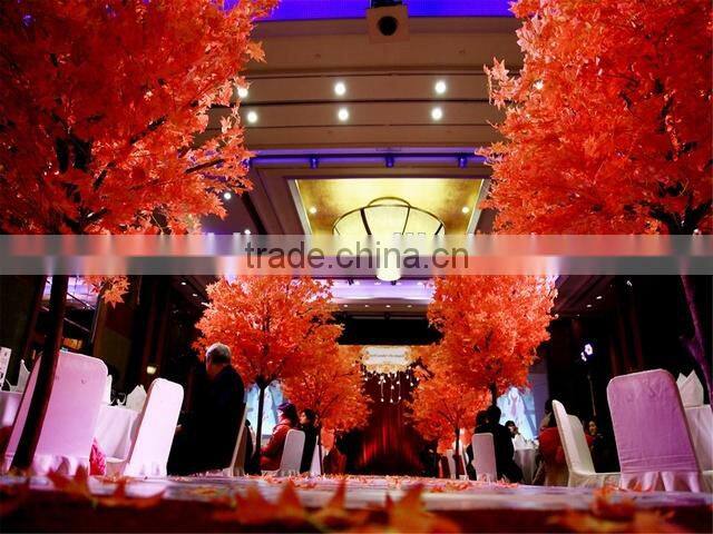BTR1086 outdoor artificial red maple tree