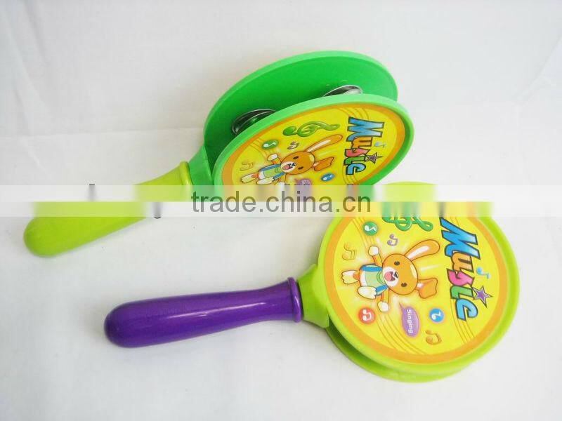 tambourine for World Cup in Brazil