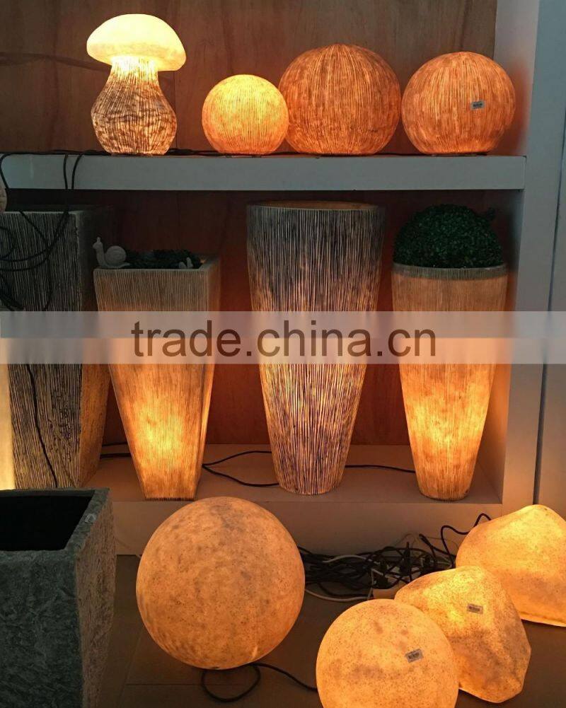 Modern Lighting Planter pot