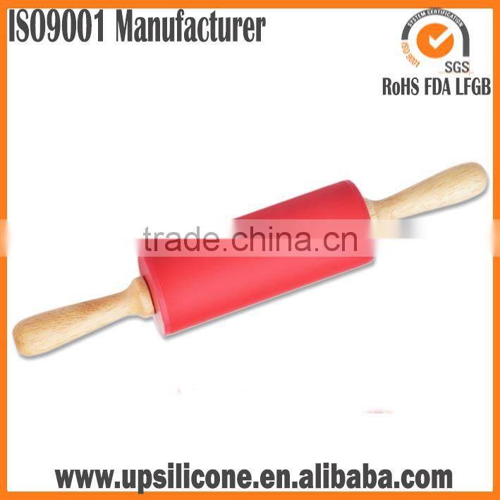 fondant decorating silicone plastic rolling pin