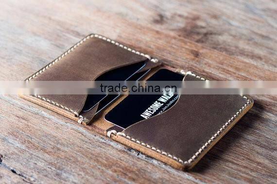 handmade Card holder wallet