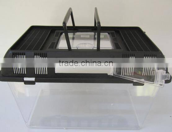 Big size plastic aquarium fish tank turtle tank