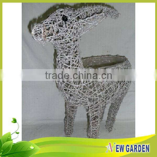 Good quality garden decorative animal shape flower pot