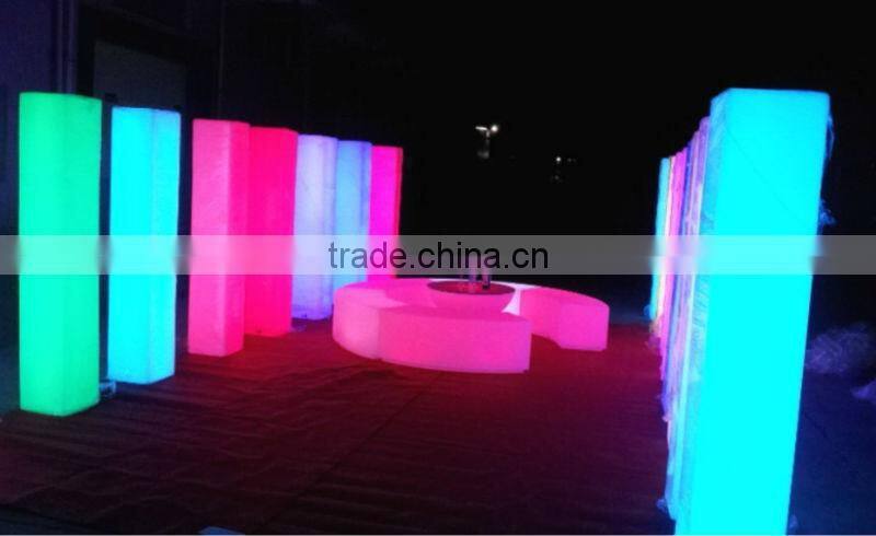 Hot-selling commerical advertising led pillar