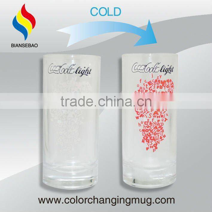 Creative Gift color changing mug beer glass cup