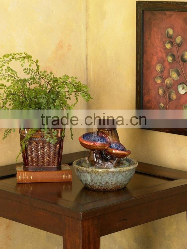 Three Tier Tabletop Water Fountain