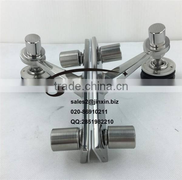JINXIN Stainless Steel 304/316 heavy duty glass spider, glass curtain holders, glass wall connector
