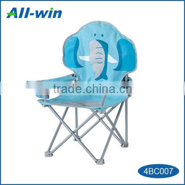new lovely luxury stackable children cartoon animal beach chair with armrest