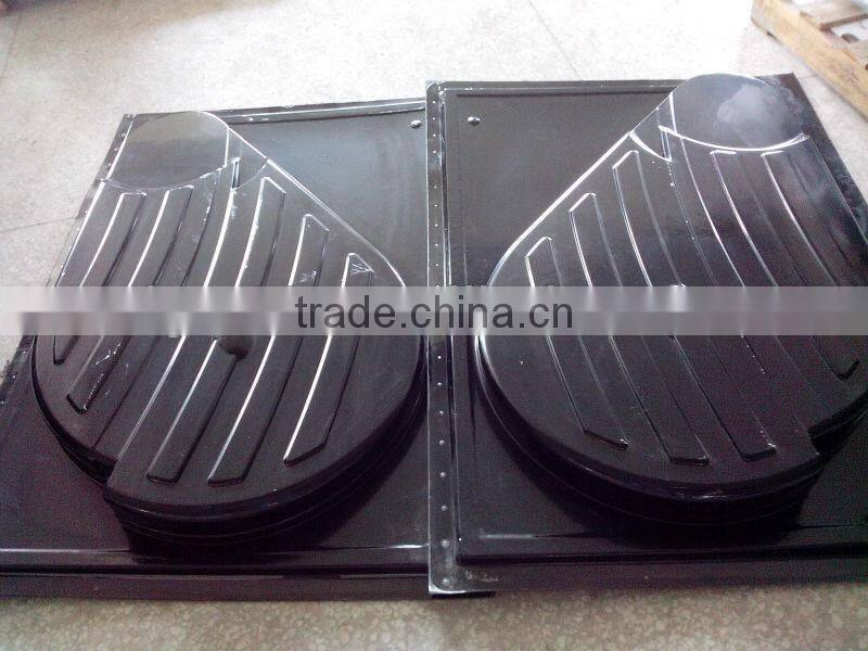 Oem Design Vacuum Thermoforming Black Plastic bike Cover