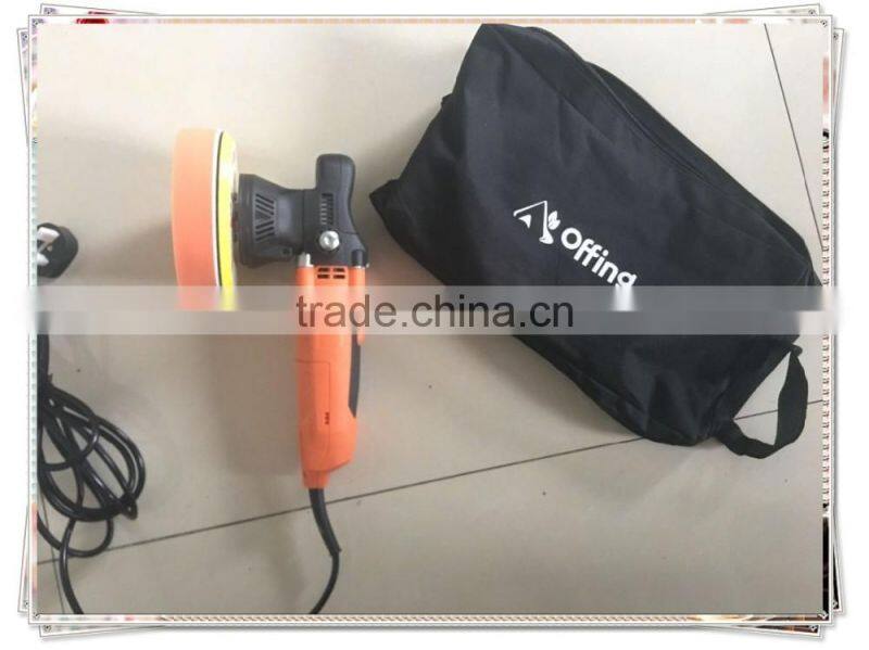 Polishing pad 6'' for dual action polisher high quality Germany car buffing pad for car care foam pads