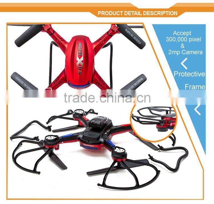 Remote Control Quadcopter 2.4Ghz Professional RC quadcopter with hd camera