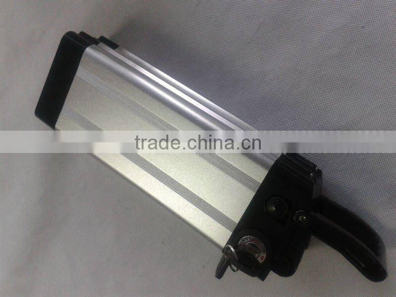 E-bike battery 48V (silver fish)