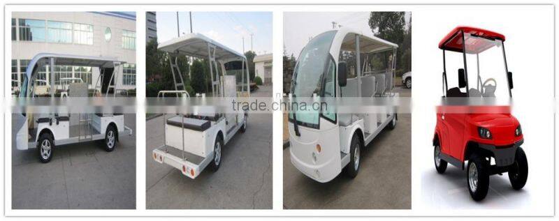 environmental fashion 5 seats electric golf cart with CE certificate