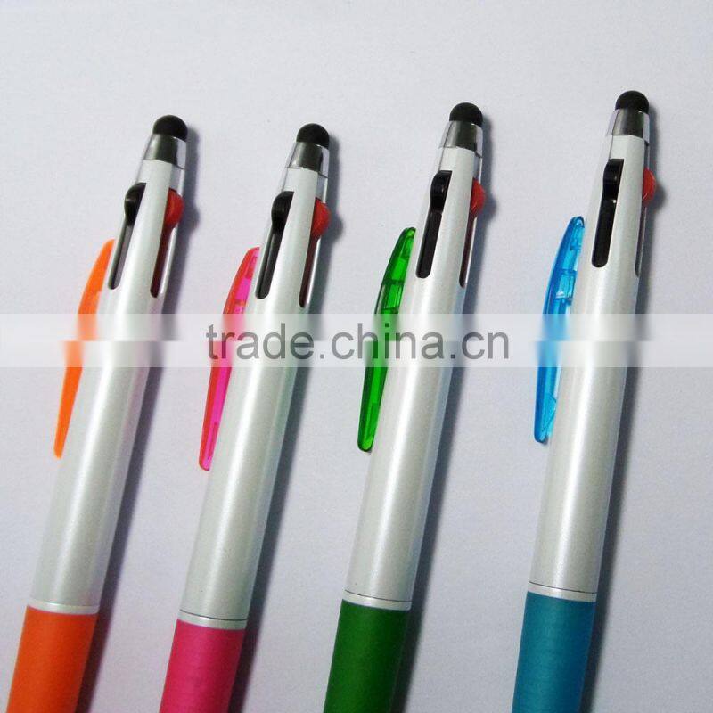 2014 new design fancy 3 in 1 stylus pen
