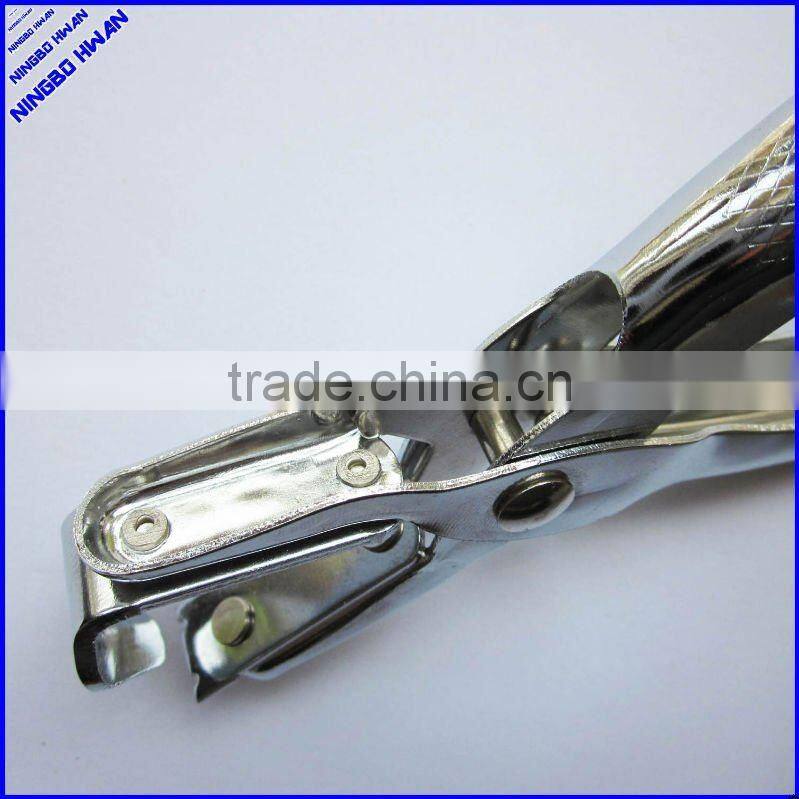 high quality hand hold metal pliers staple remover