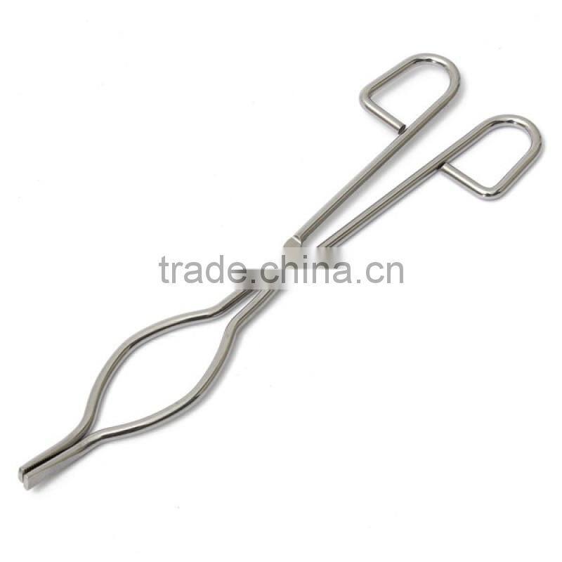 Stainless Steel Crucible Tongs