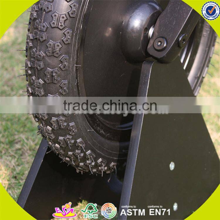 Wholesale top sale wooden bike toy for kids new fashion wooden bike toy great useful wooden bike toy W16C115