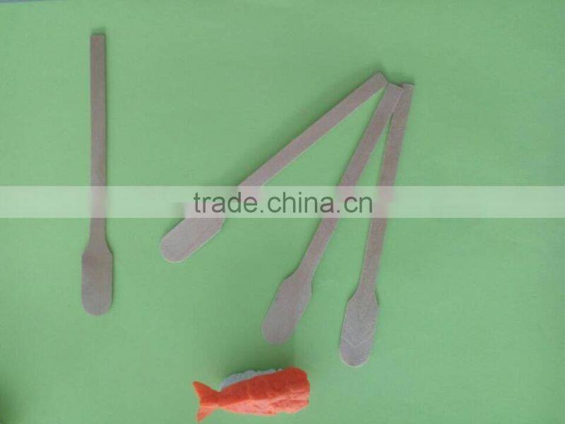 Hot sell wooden coffee stirrer 140*6*1.3mm