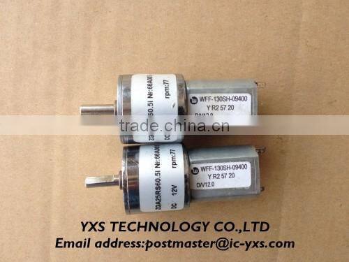 130 motor Dc12v 77rpm slow down motor ZGA25RS60.5i dc motor