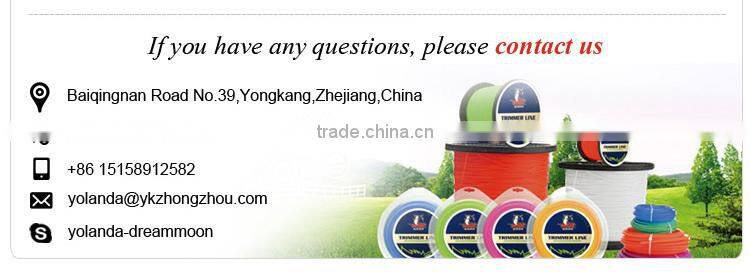 string trimmer line for brush cutter garden tools