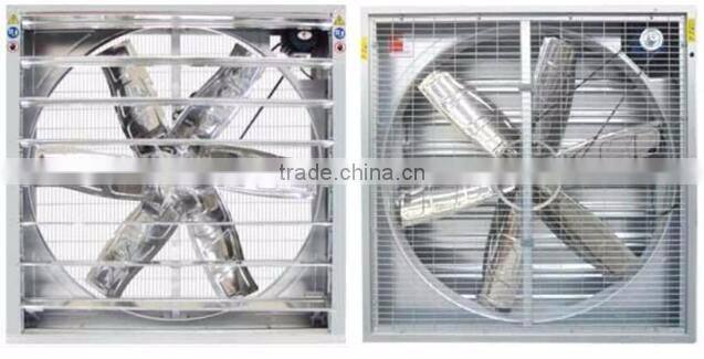 ShanDong factory price trade assurance HE-1380 drop hammer type ventilation exhaust fan for greenhouse equipment
