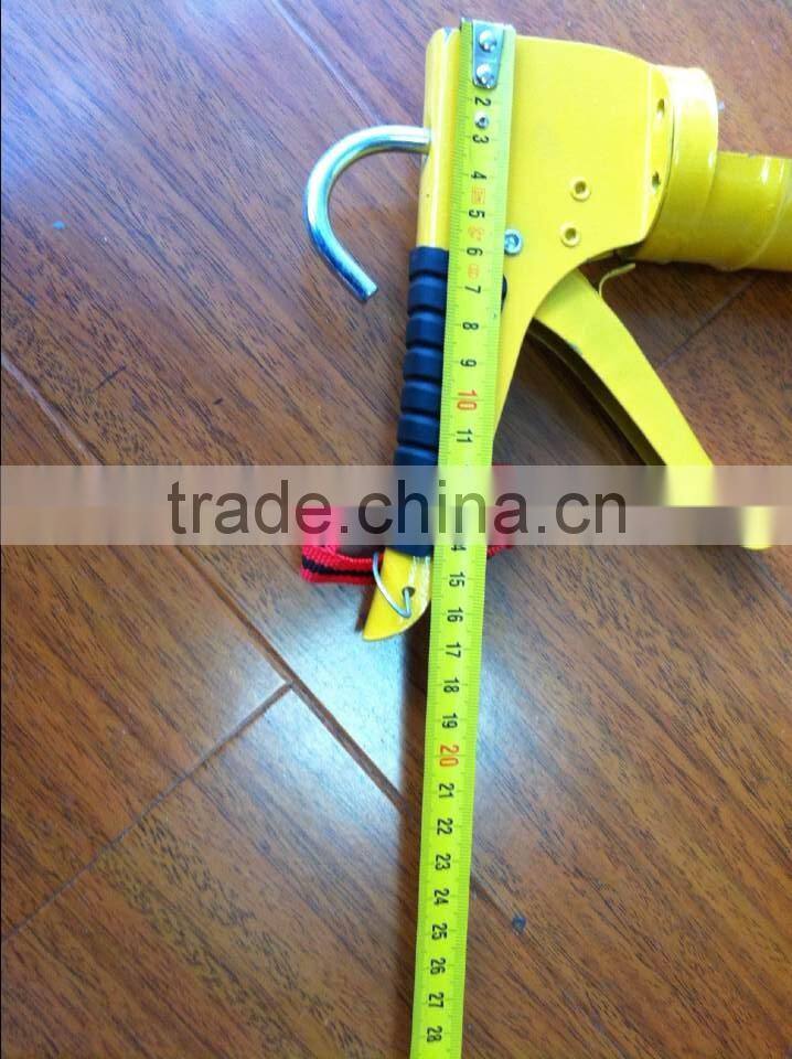 9" Manual Silicone Glue Gun with Ratchet rod