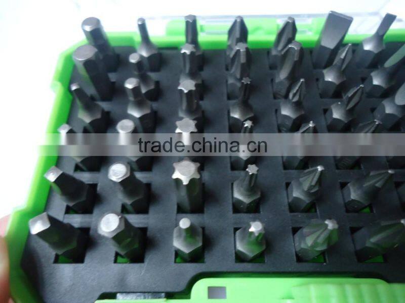 Promotional hot selling hand tools set , Small bits kit