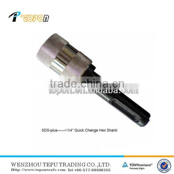 Trade Assurance High Quality SDS-plus Shank Quick Change Plus Tee Adapter