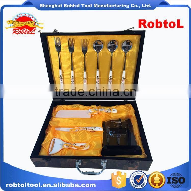 10 in 1 set kit ceramic chef knife kitchen knives damascus japanese butcher dinnerware cook cutlery