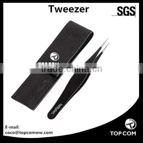 Professional False Eyelashes Extension Applicator Remover Clip Tweezers
