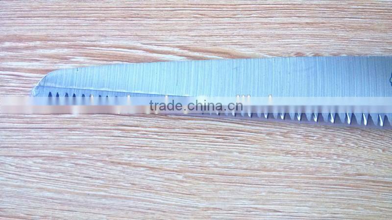 High quality 65Mn steel cutting hand saw