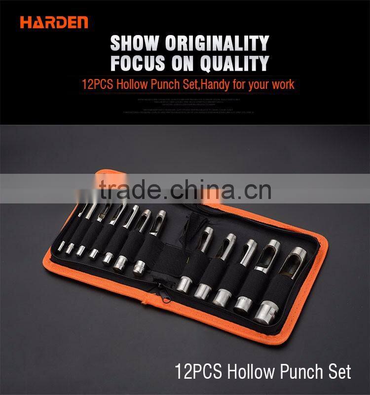 Professional Hollow Punch Set