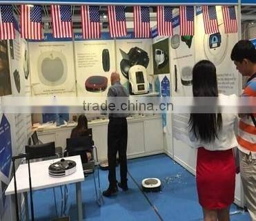 2016 new high quality promotional robot vacuum cleaner ProVac slimmest robot