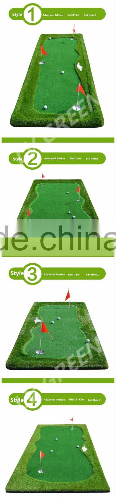 2015 best choice Synthetic Lawn for commercial facilities Golf Greens