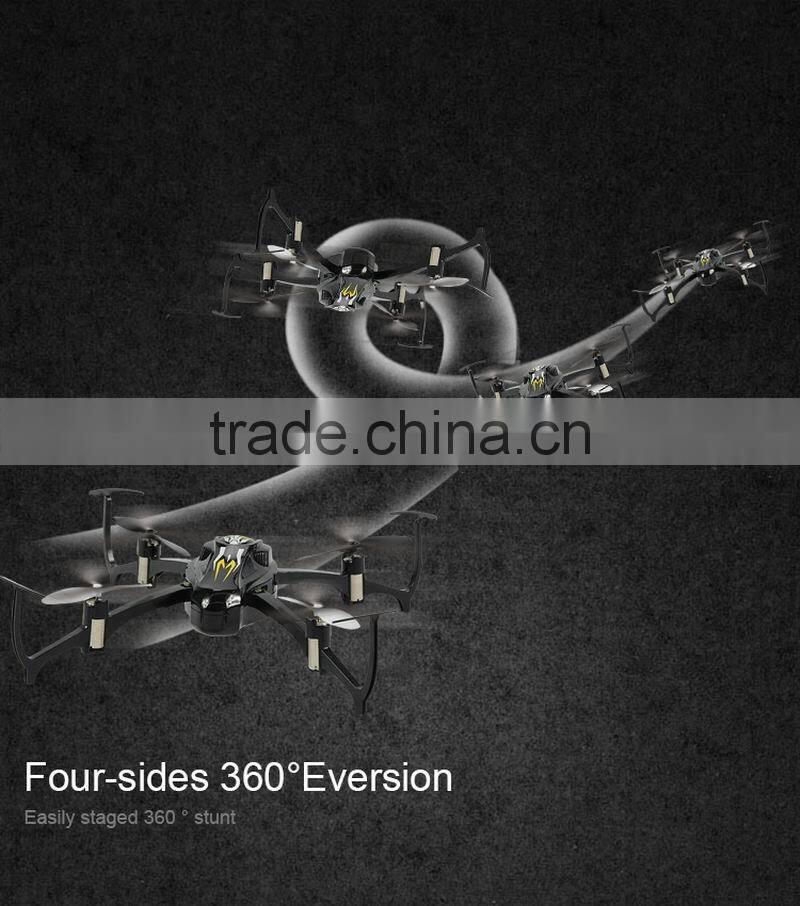 2.4G Small size 4CH RC Inverted flight Quadcopter with 6-axis gyroscope