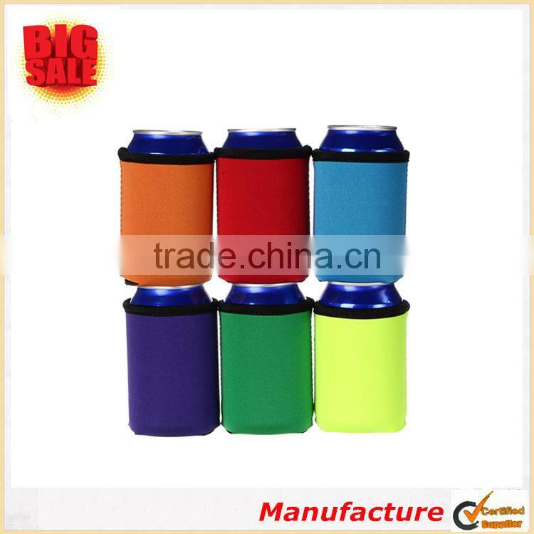 High Quality Neoprene Cup Sleeve Promotional Multi Color Collaspsible Neoprene Insulators Covers