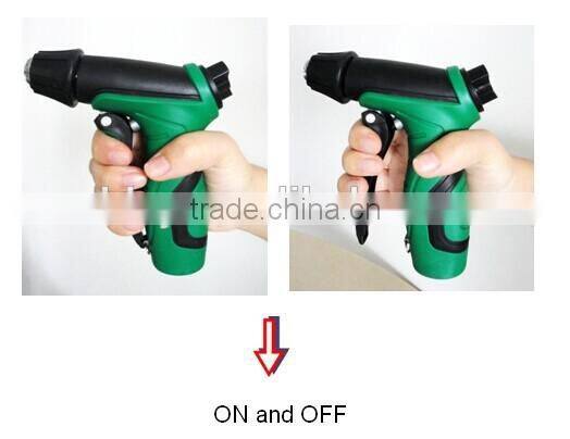 Garden water spray nozzle