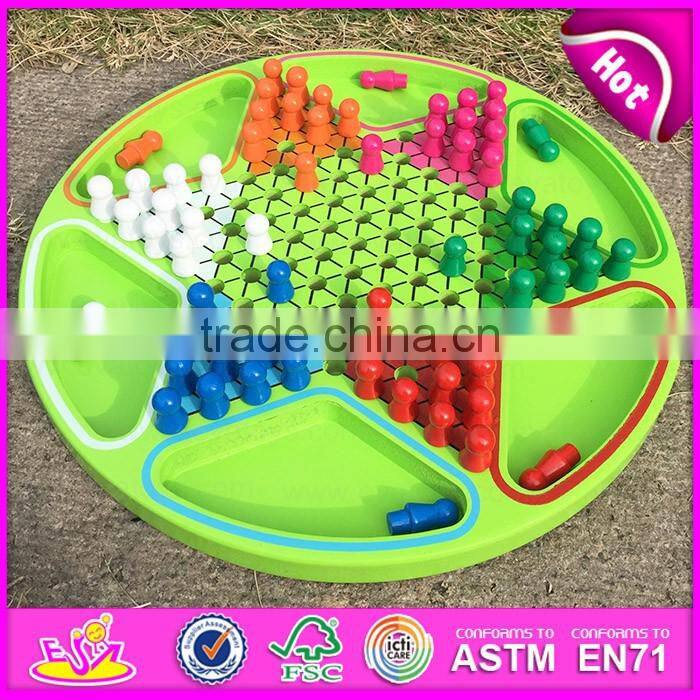 2016 new wooden children board game,funny wooden kids board game, popular children wooden board game W11A045
