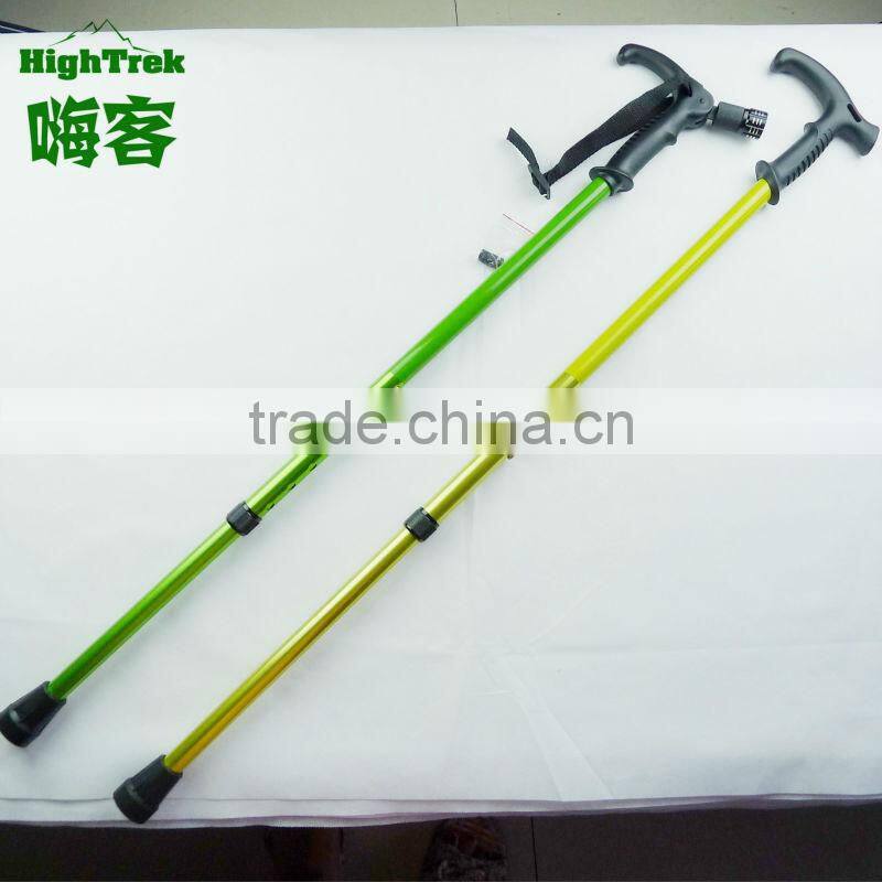 Led Flashlight walking stick for old