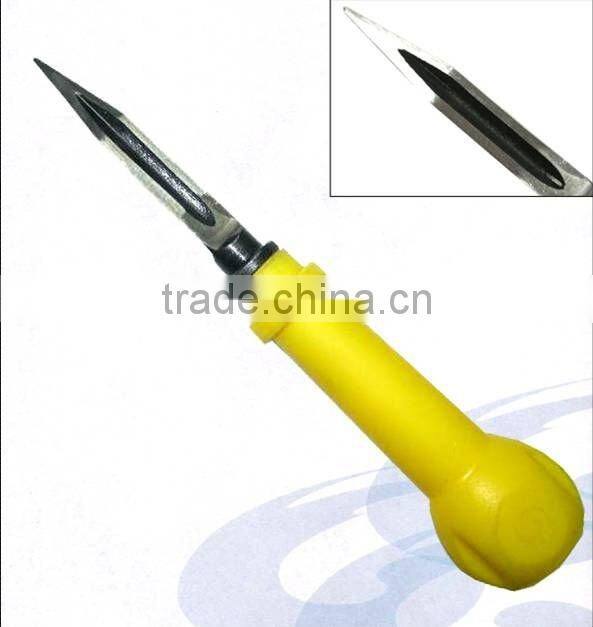 6" Hand Deburring Triangular Scraper Tools