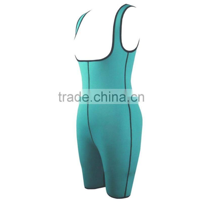 Body shaper sexy female bodysuit full body suit waist training running clothing