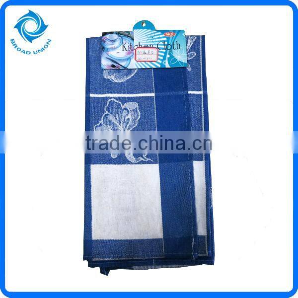 25x35cm Cheap Bamboo Fiber Kitchen Dish Towel Cleaning Cloth
