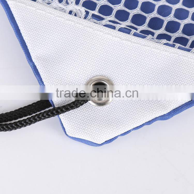 Gymsack Drawstring Gym Bag with Pockets for Outdoor Storage(TM-CDR-230)