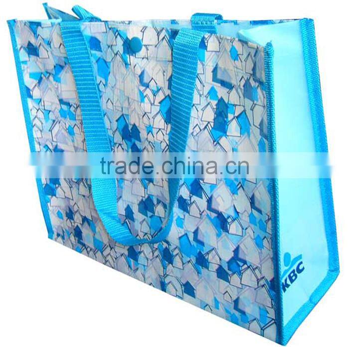 RPET Eco Recycle Bag,Promotional PP Woven Shopping Bag