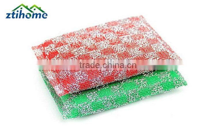 Sponge Kitchen Bowl Dish Pot Wash Scrub Cleaning Pads